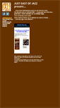 Mobile Screenshot of justeastofjazz.co.uk